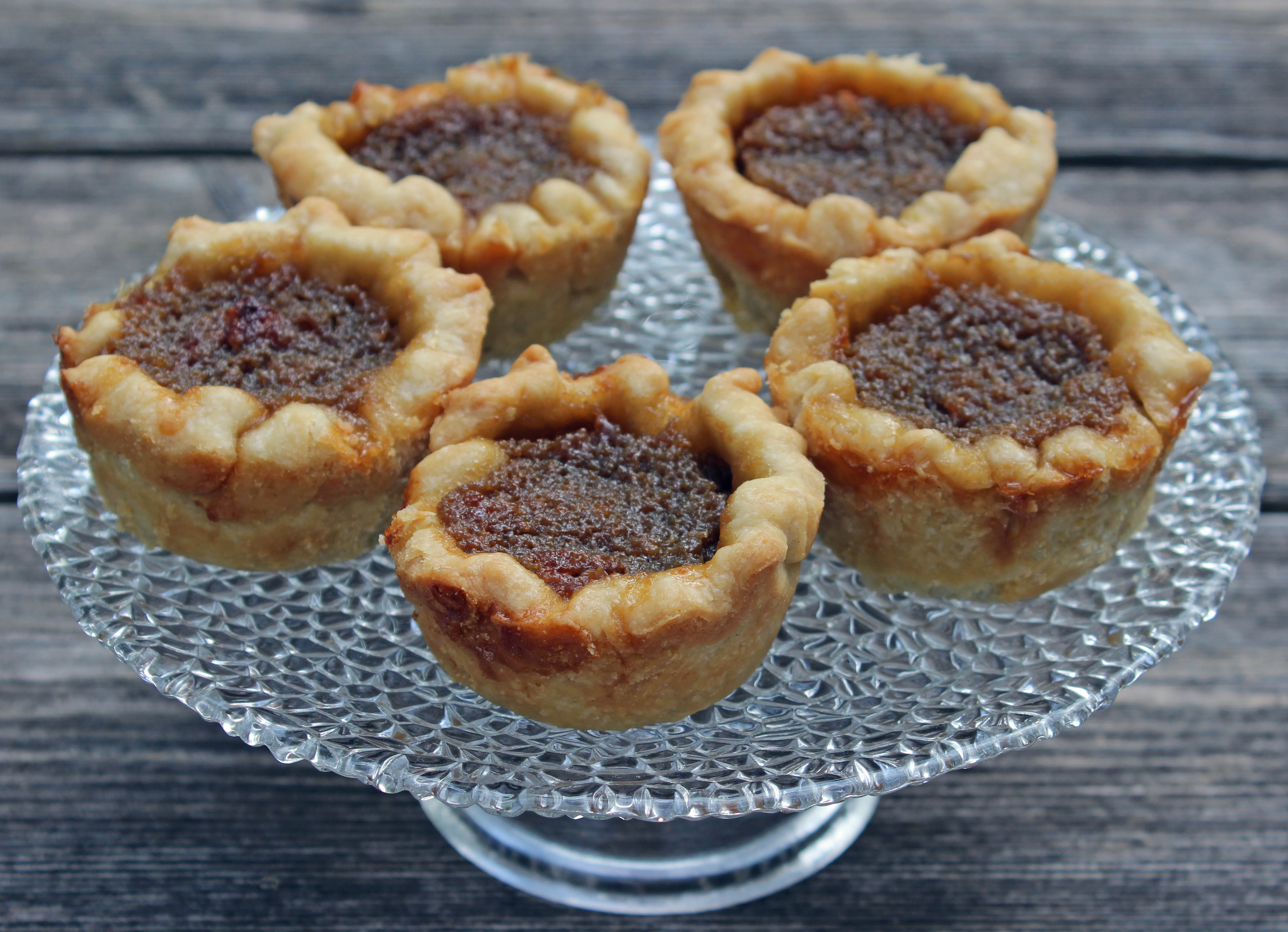 What is an easy recipe for butter tarts?